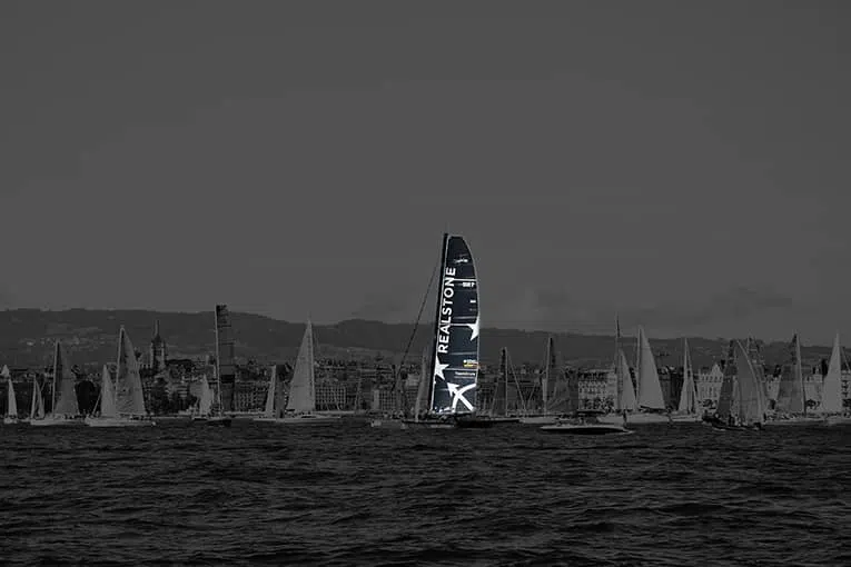 Décoration de voile