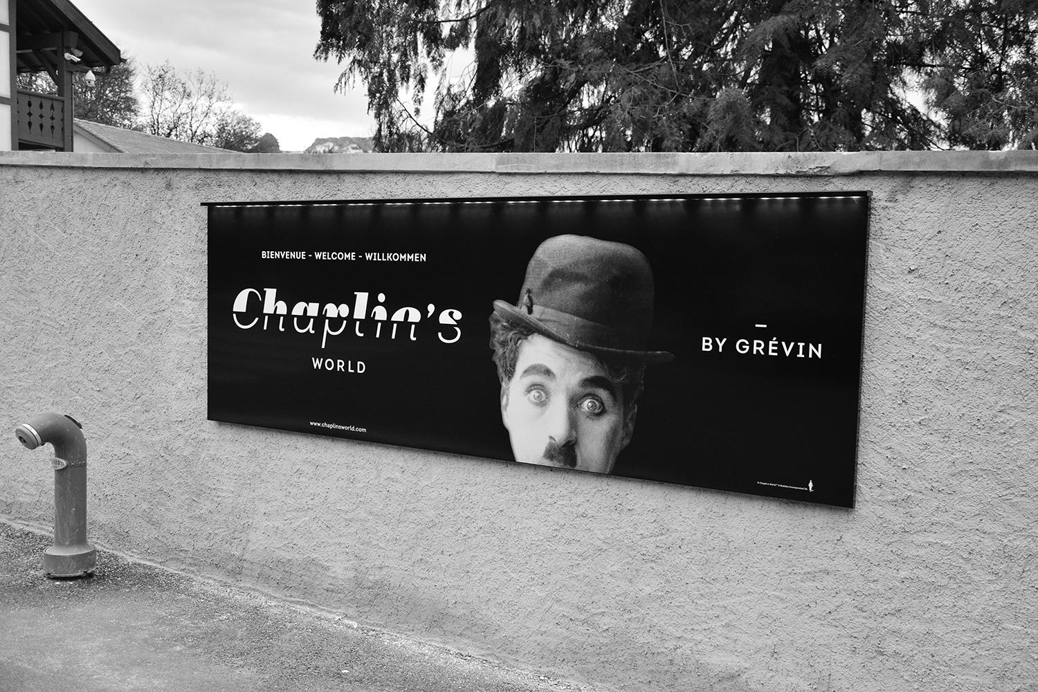 Signalétique musée Chaplin