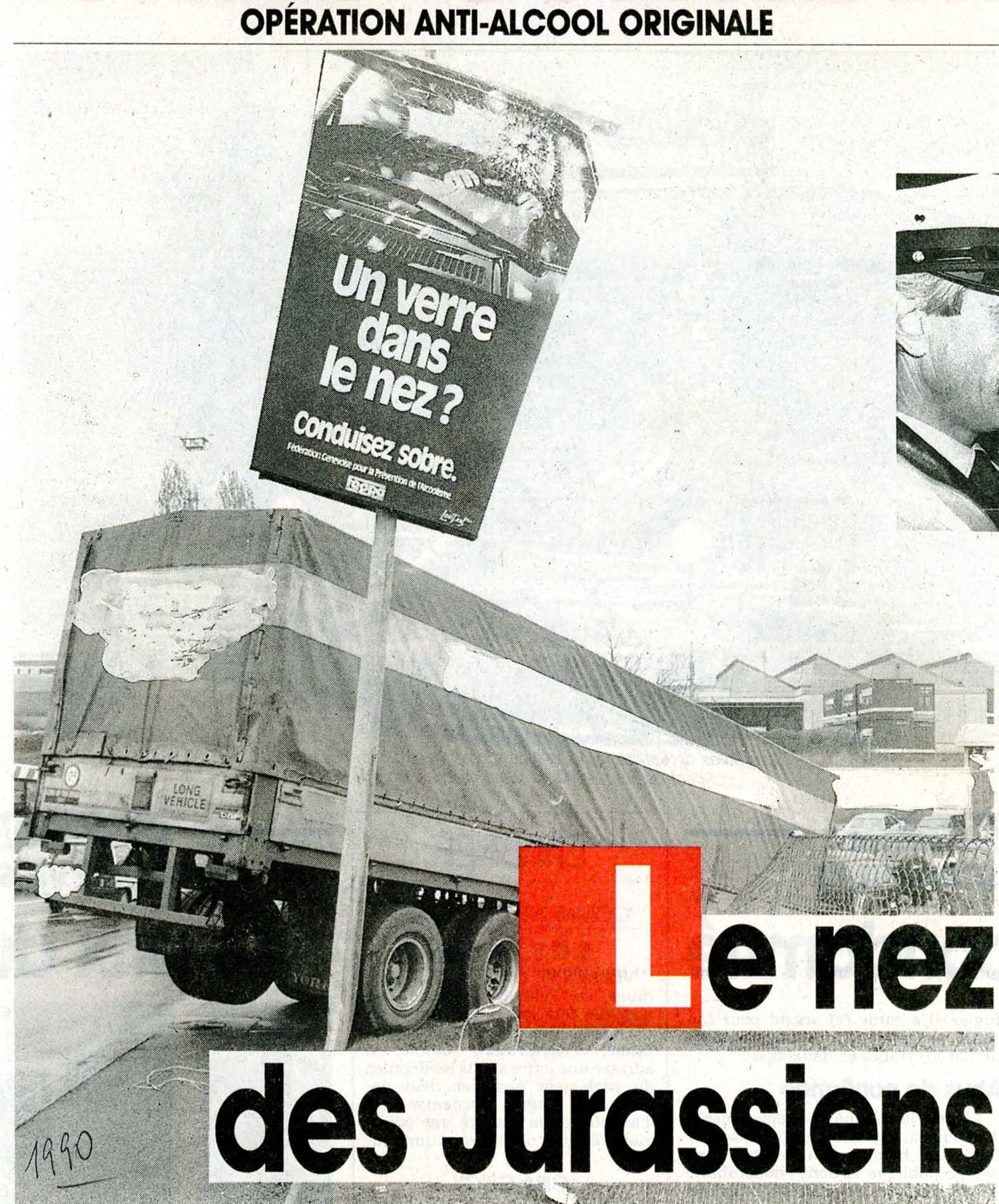 Trapèze historique Loutan &#38; Cie 1990