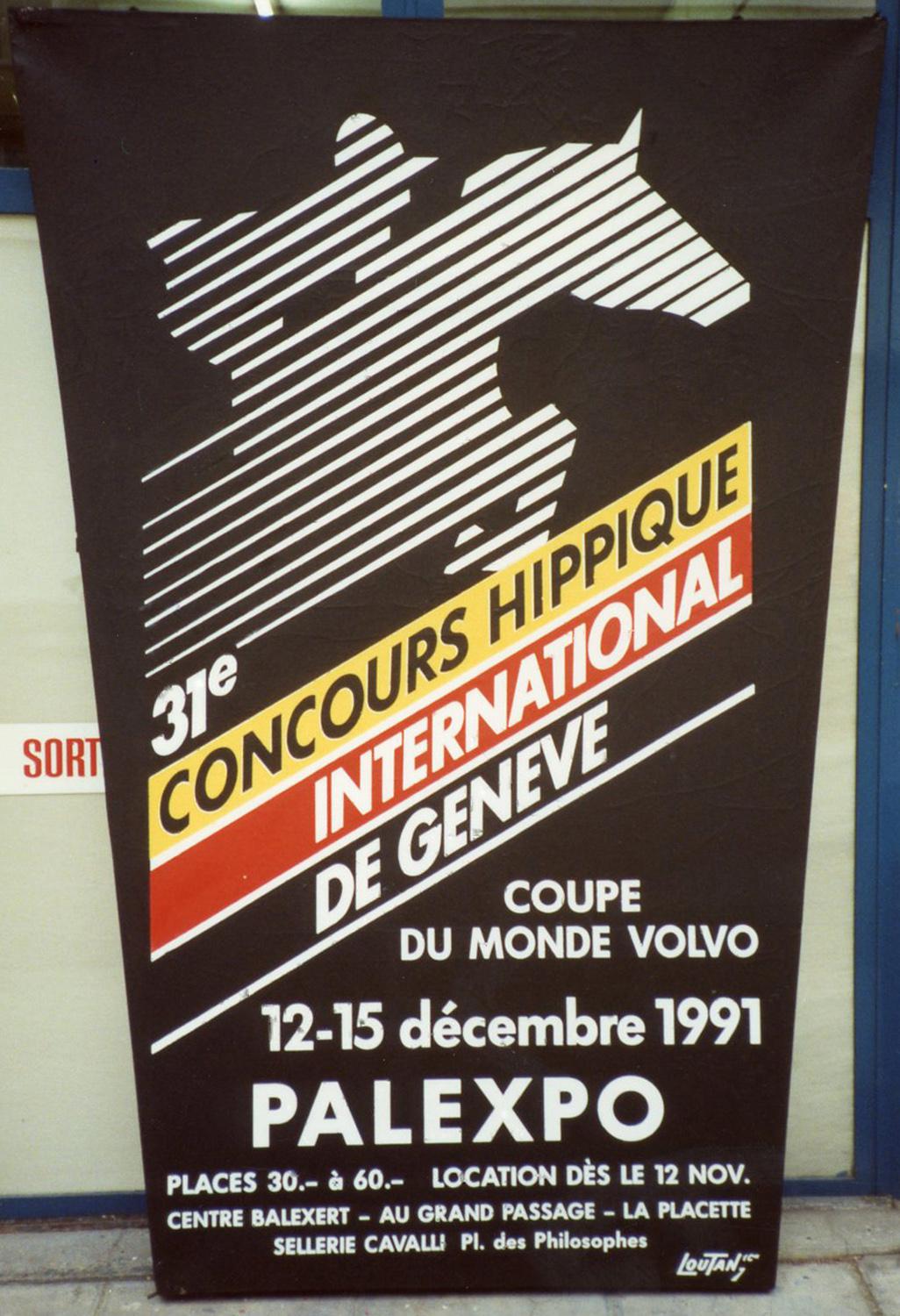 Trapèze historique Loutan &#38; Cie 1991