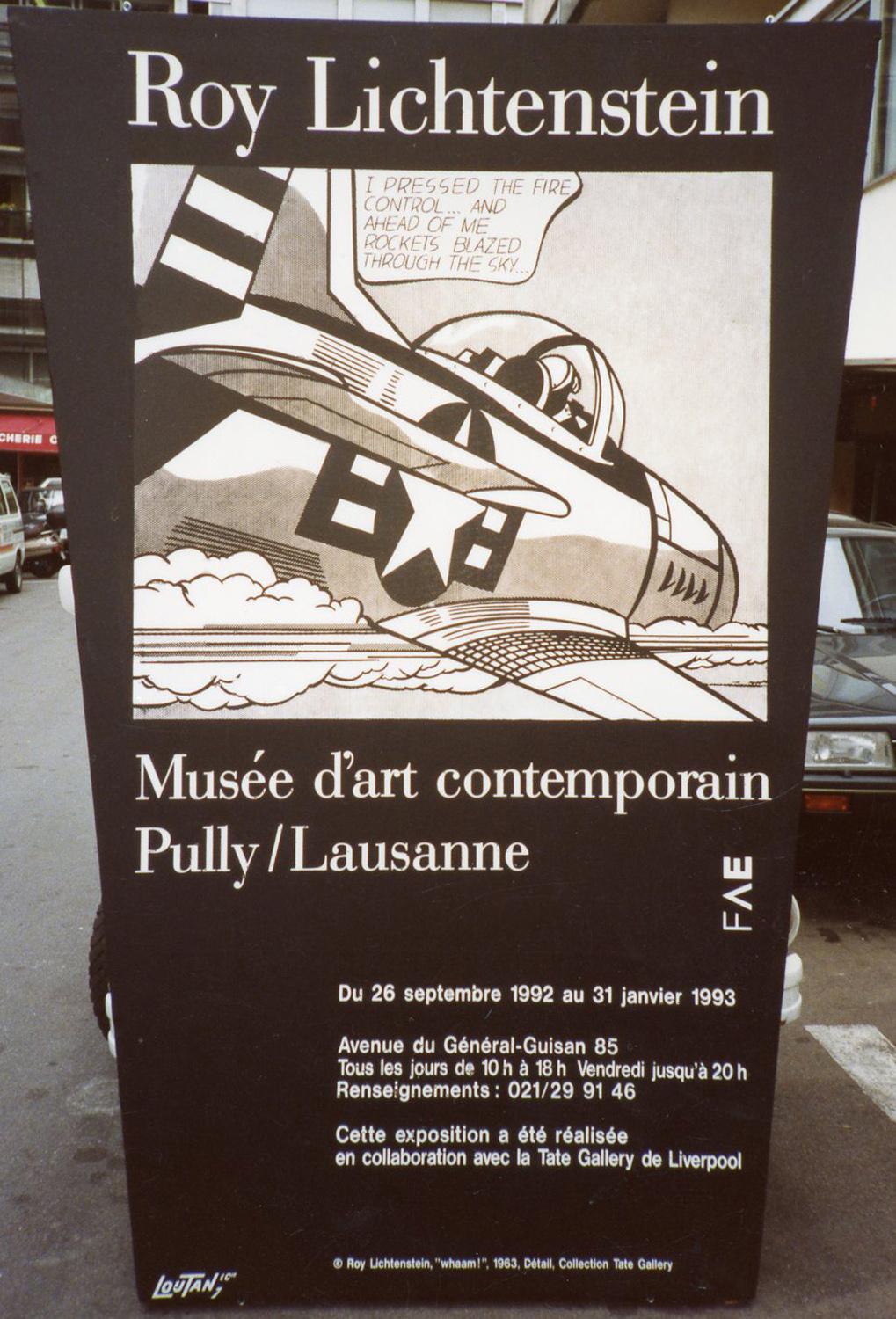 Trapèze historique Loutan &#38; Cie 1992