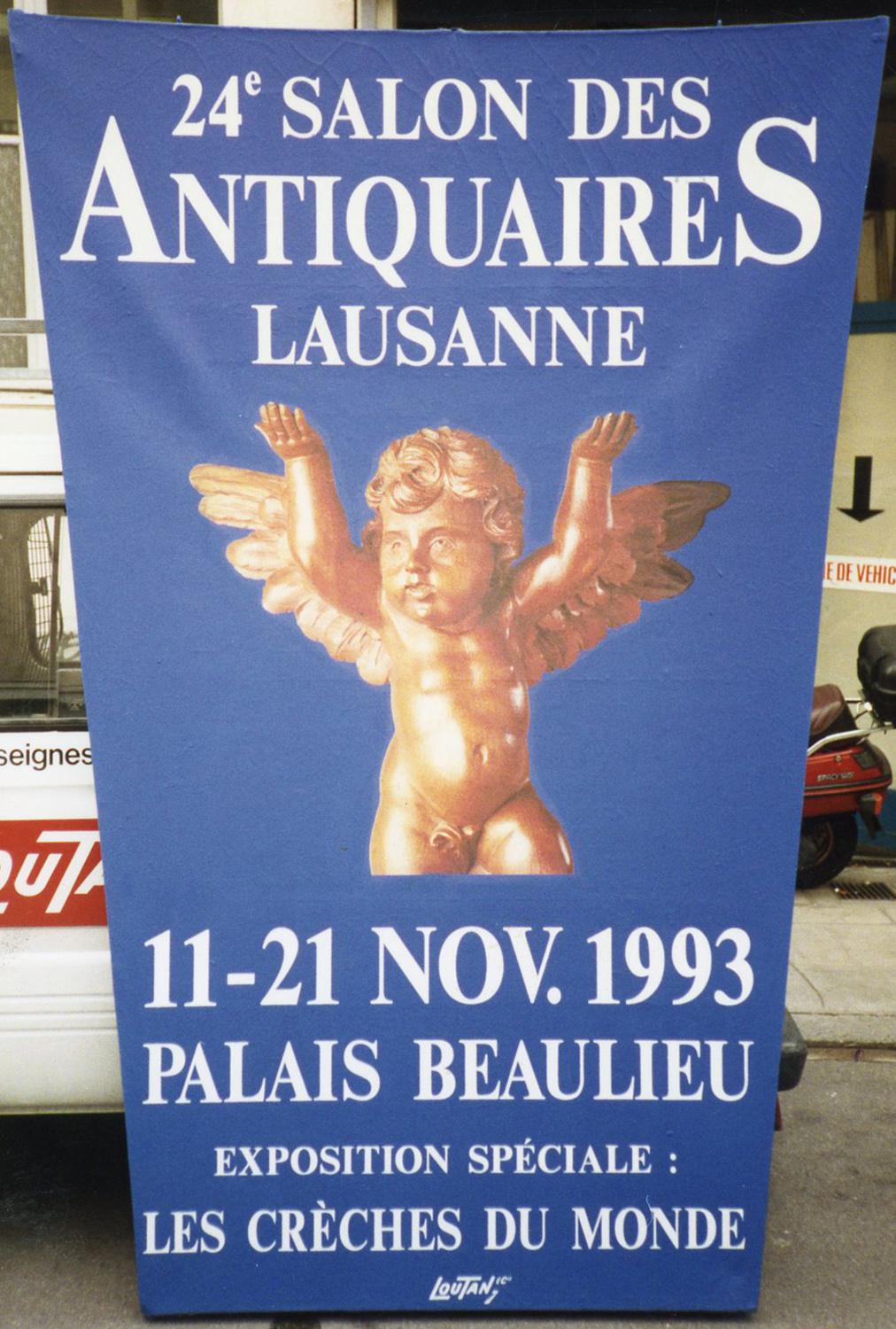 Trapèze historique Loutan &#38; Cie 1993