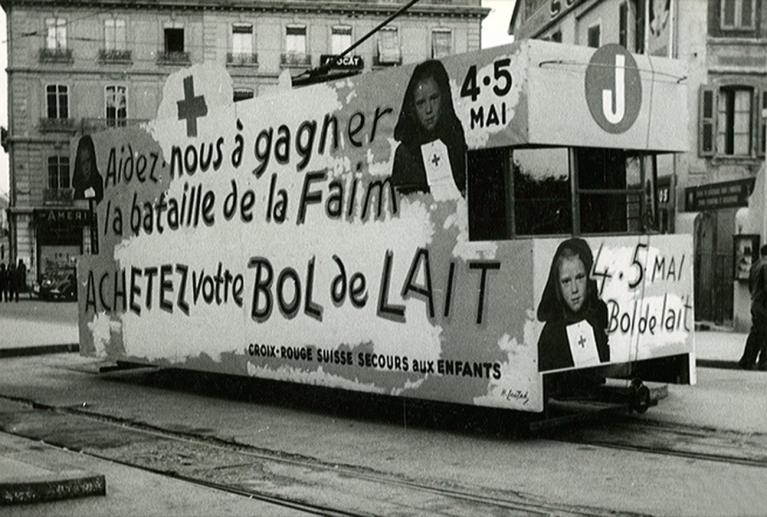 1941 Tramway Bol de lait
