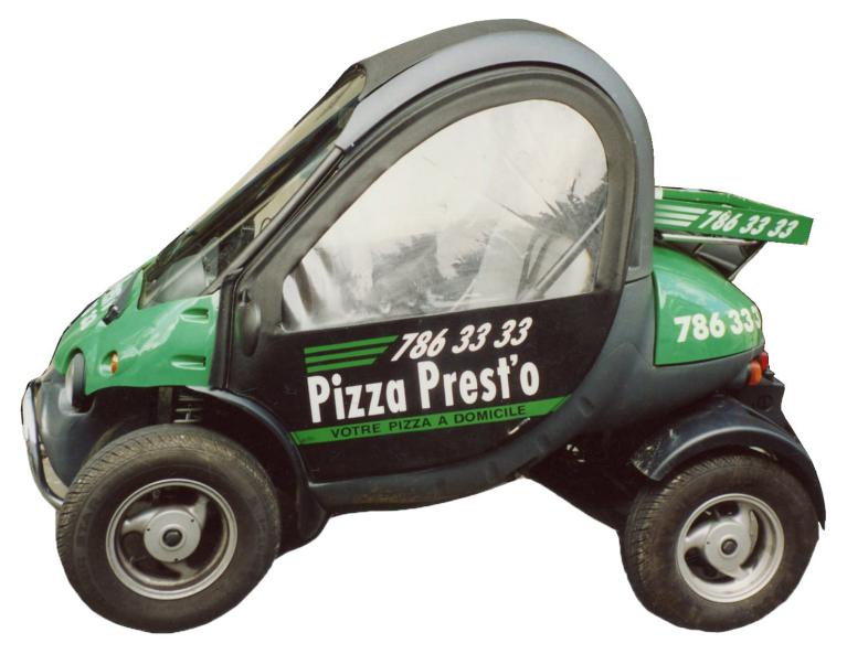 2001 Véhicule Pizza Presto