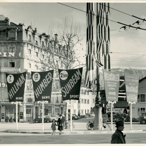Trapèze histoire Loutan