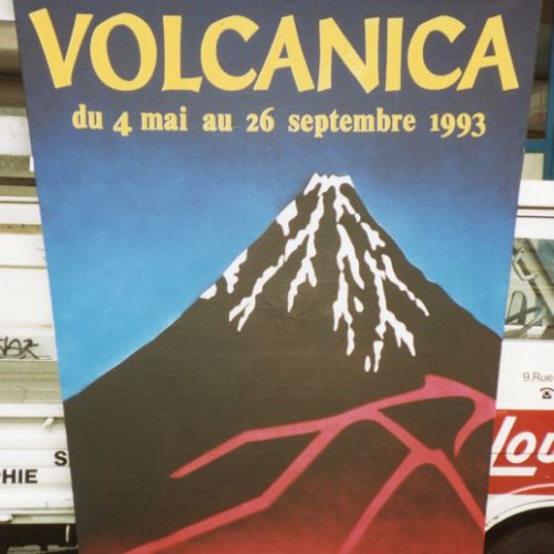 Panneau trapèze Loutan pour le Museum de Genève, 1993