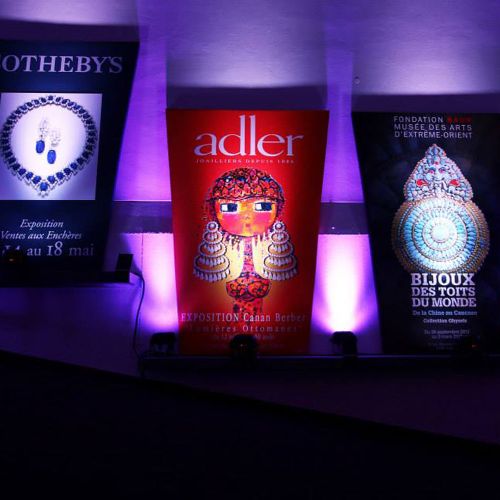 Exposition de panneaux trapèzes Loutan